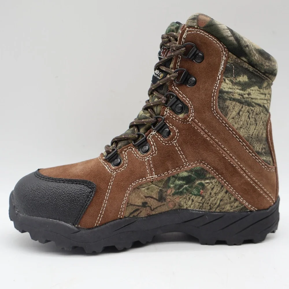 Rocky Outdoor Boots Kids 3M Brown Camo 800g Thinsulate Waterproof FQ0003710
